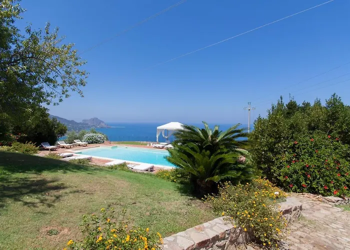 Relax At The Swimming Pool By Wonderful Italy Villa Cefalù